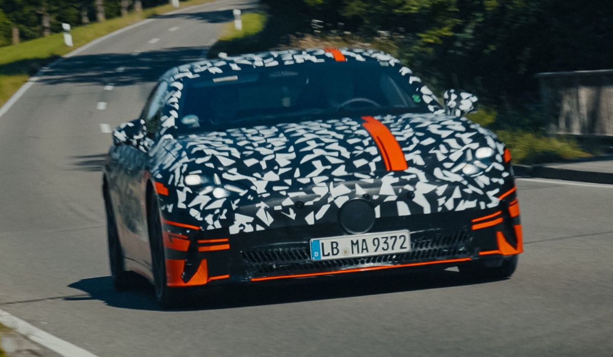 mercedes amg gt ev prototype