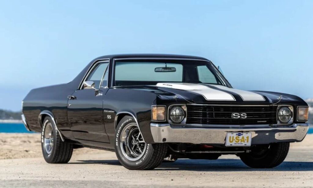1972 Chevrolet El Camino SS