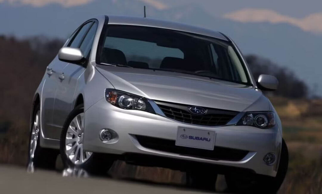 2008-2011 Subaru Impreza