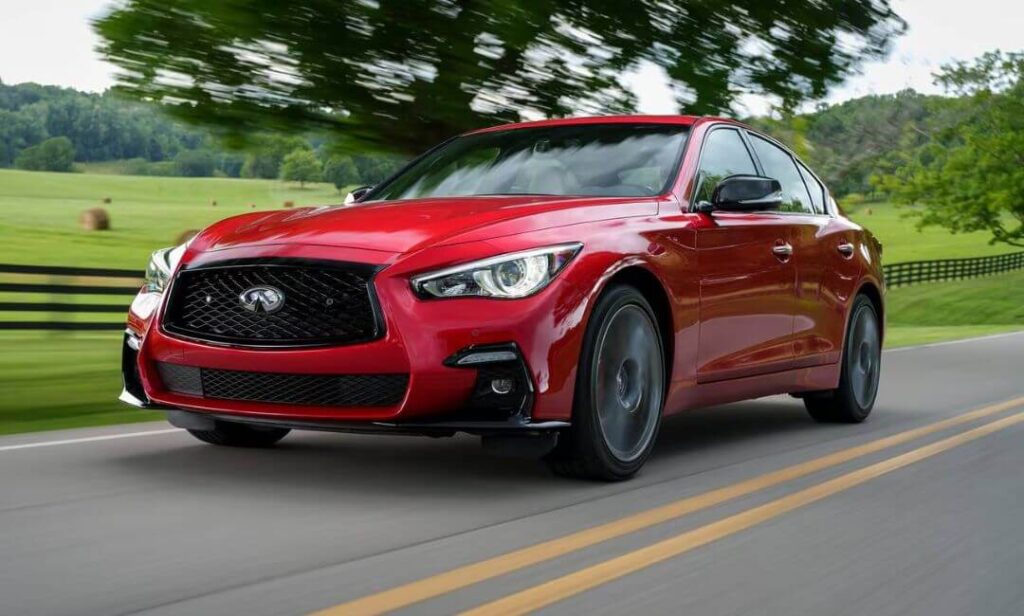 2024 INFINITI Q50