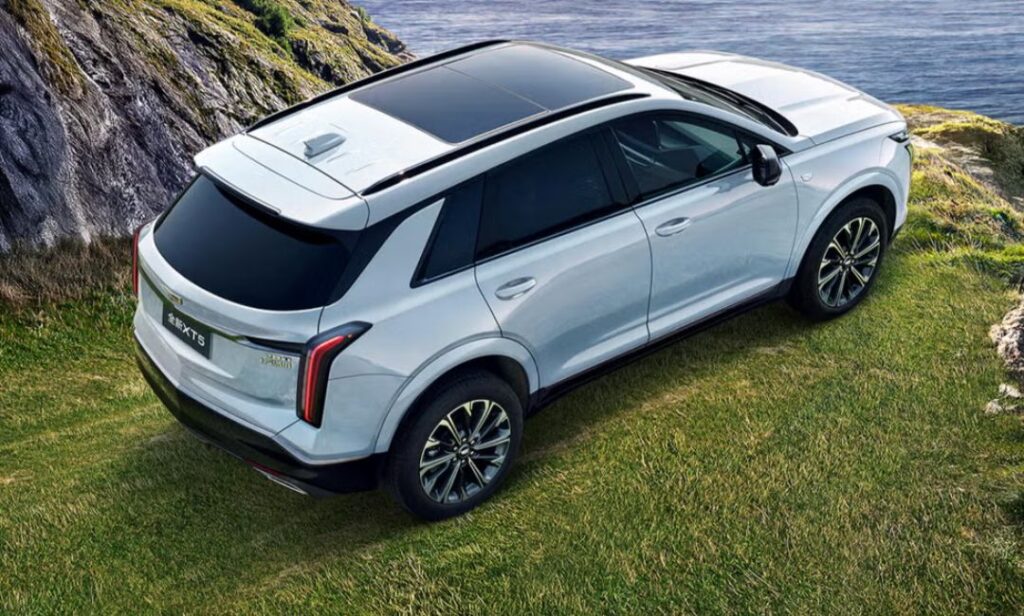 2025 Cadillac XT5 China