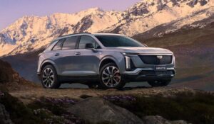 2025 Cadillac XT5 China