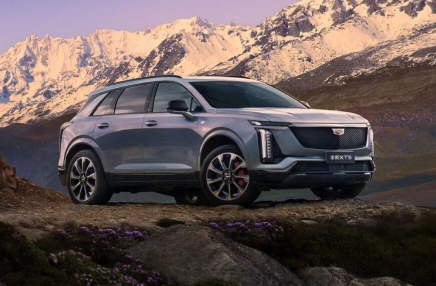 2025 Cadillac XT5 China