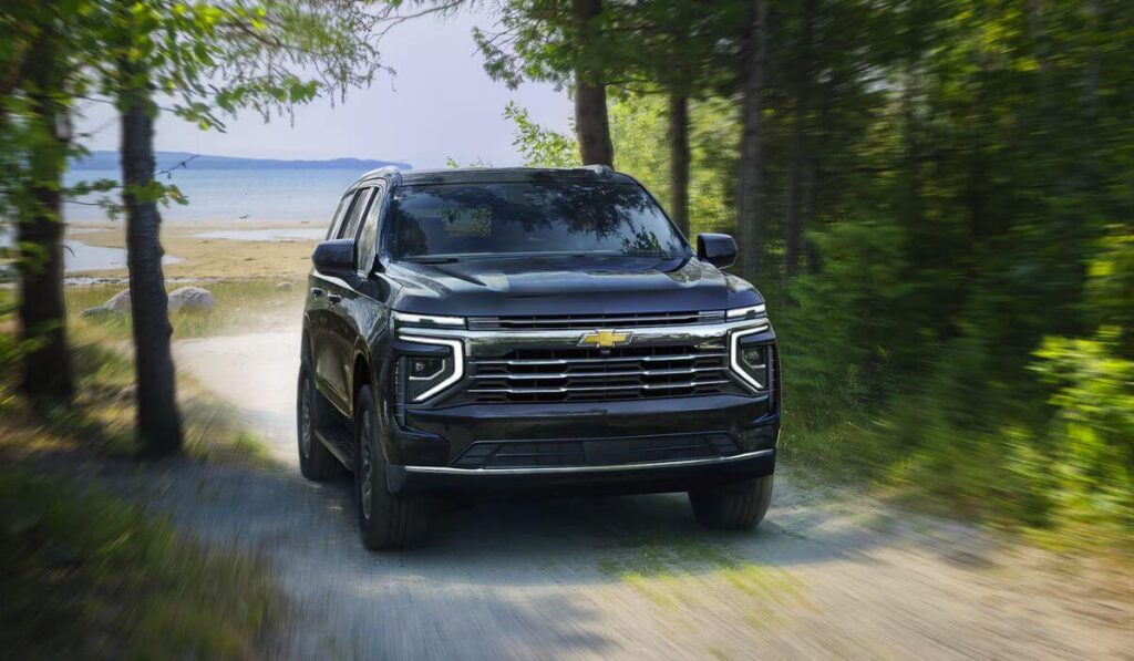 2025 Chevrolet Tahoe