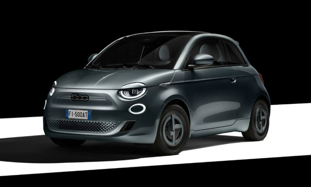 2025 Fiat 500e