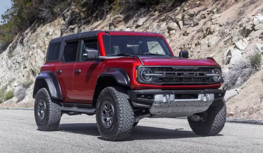 2025 Ford Bronco Raptor