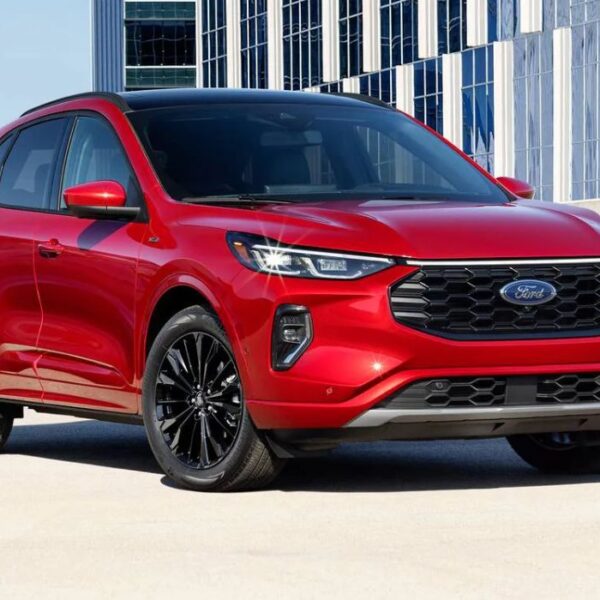 2025 Ford Escape