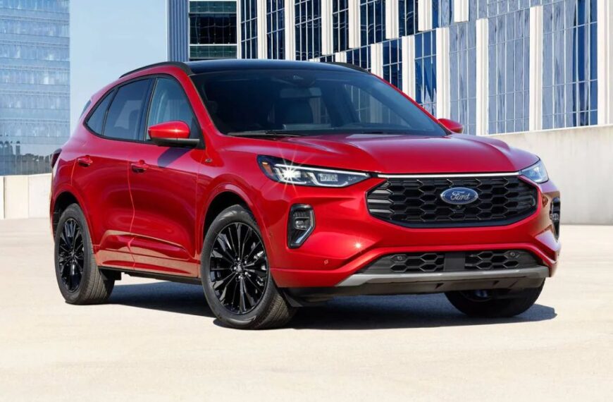 2025 Ford Escape