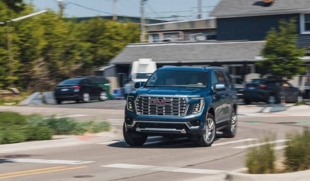 2025 GMC Yukon Denali