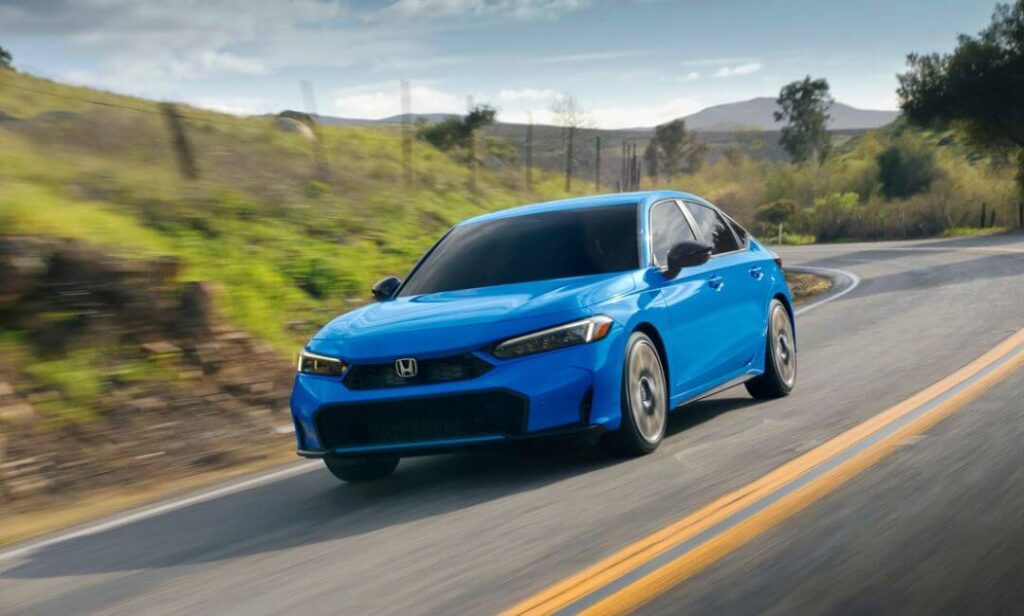 2025 Honda Civic Hatchback Sport Touring Hybrid