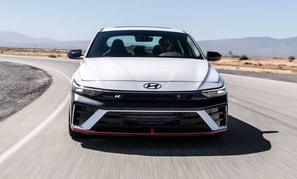 2025 Hyundai Elantra N