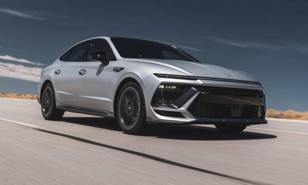 2025 Hyundai Sonata N Line