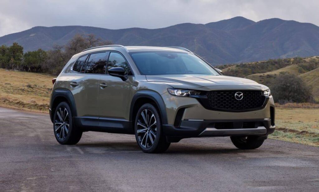 2025 Mazda CX-50