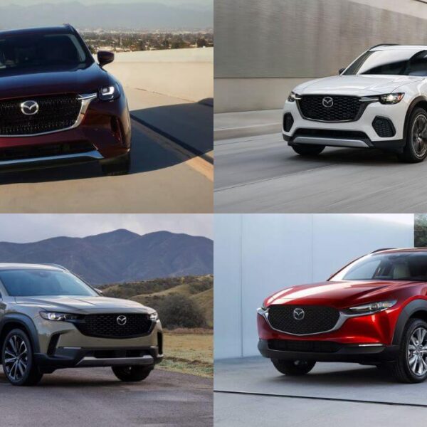 2025 Mazda SUVs Lease Deals On CX-90 CX-70 CX-50 CX-30