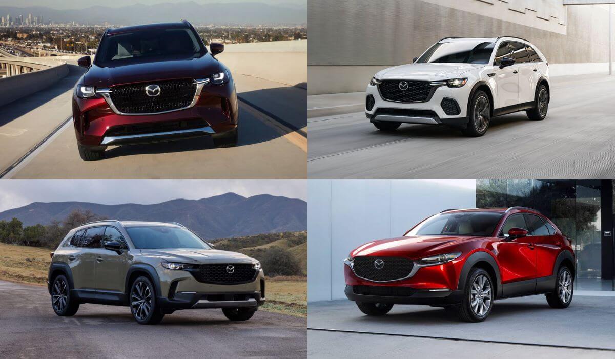 2025 Mazda SUVs Lease Deals On CX-90 CX-70 CX-50 CX-30