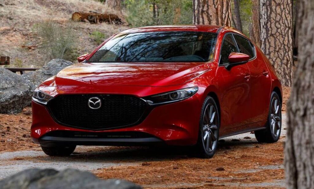 2025 Mazda3 Hatchback
