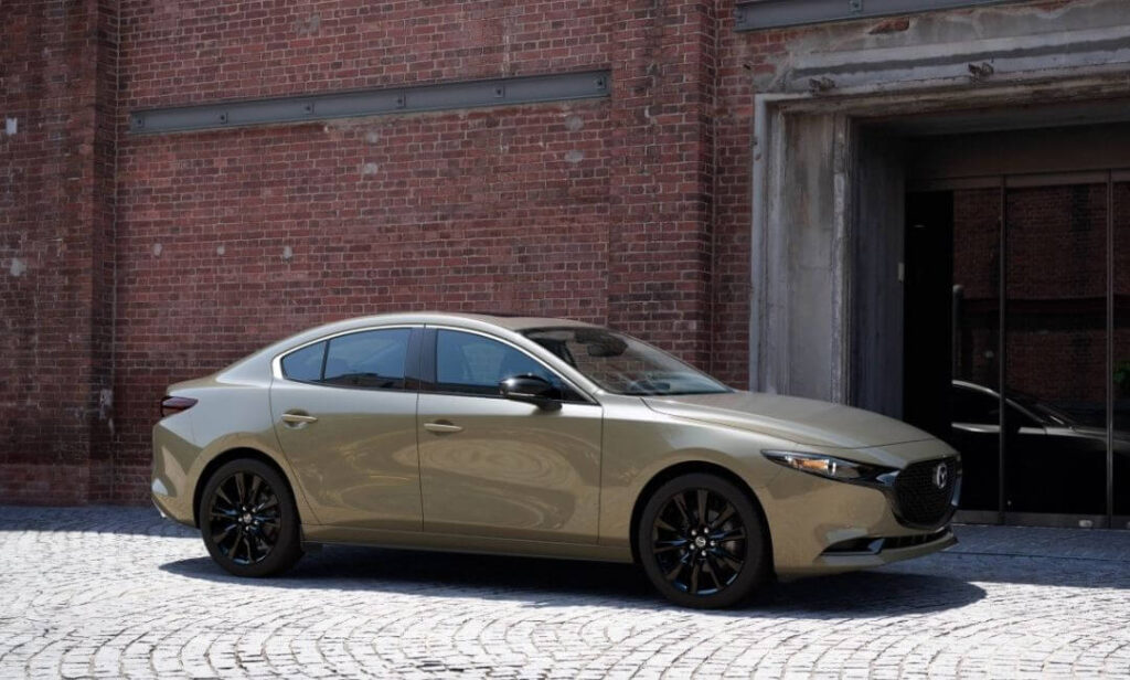 2025 Mazda3 Turbo Sedan