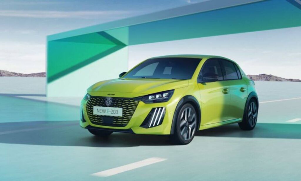 2025 Peugeot 208