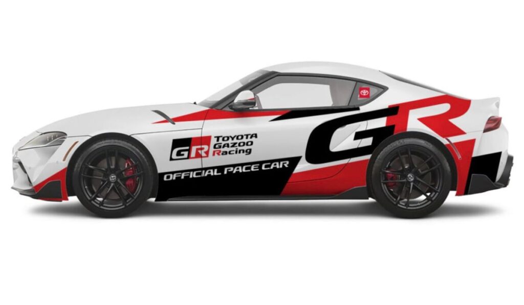 2025 Supra Pace Car