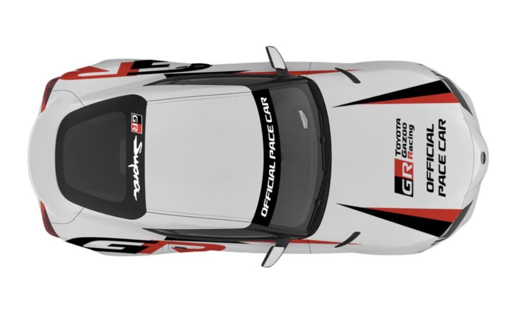 2025 Supra Pace Car