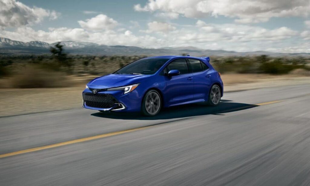 2025 Toyota Corolla Hatchback