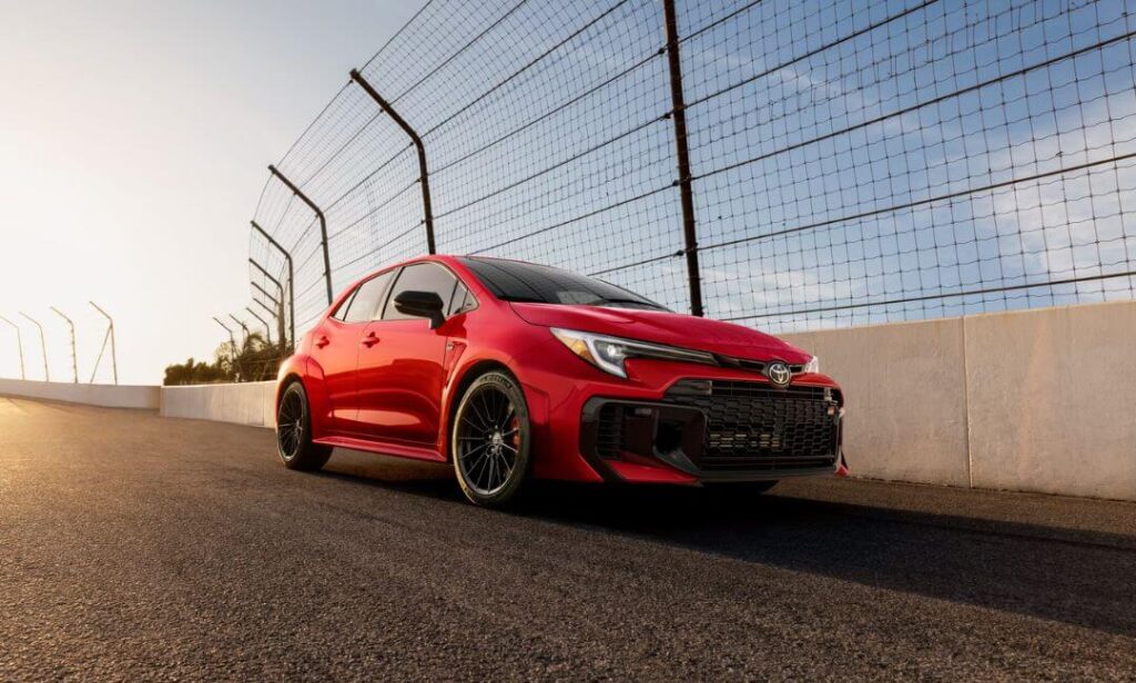 2025 Toyota GR Corolla