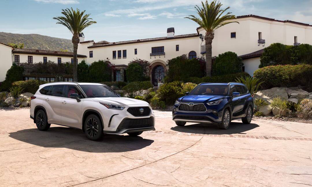 2025 Toyota Highlander