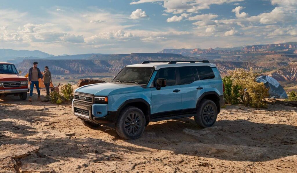 2025 Toyota Land Cruiser