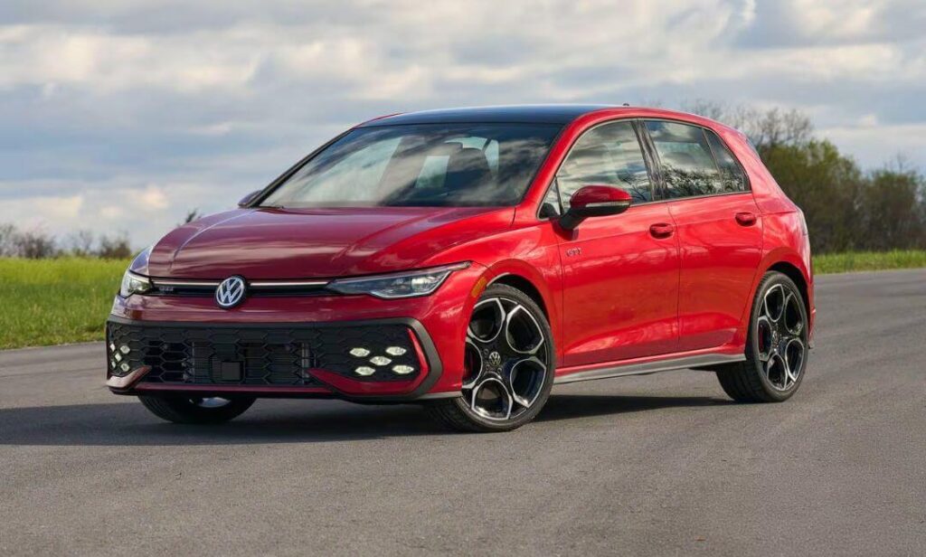 2025 Volkswagen Golf GTI