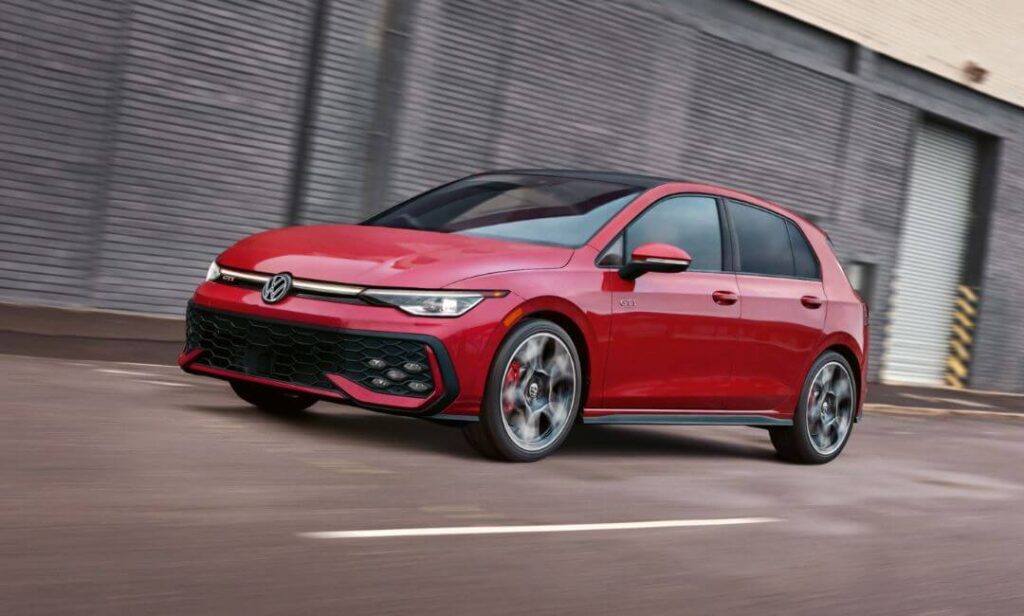 2025 Volkswagen Golf GTI
