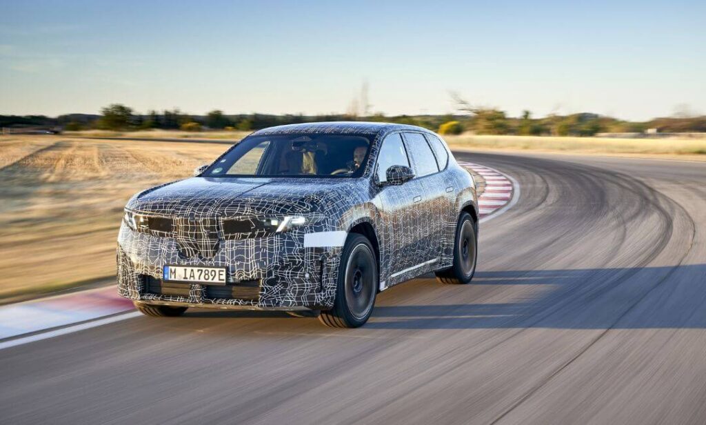 2026 BMW iX3 Neue Klasse EV