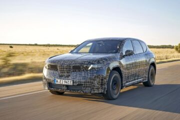 2026 BMW iX3 Neue Klasse EV