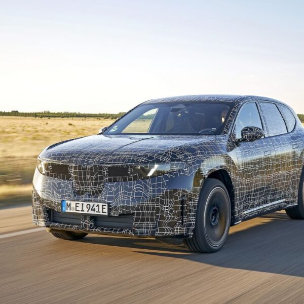 2026 BMW iX3 Neue Klasse EV