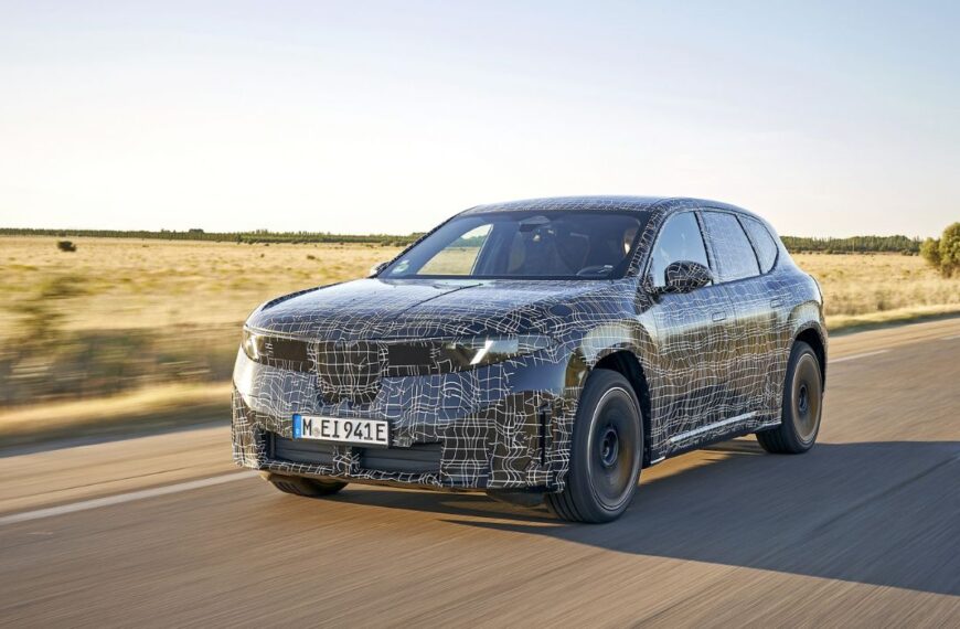 2026 BMW iX3 Neue Klasse EV