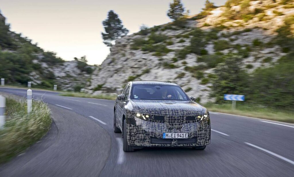 2026 BMW iX3 Neue Klasse EV
