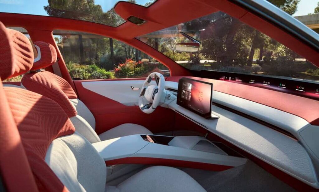 2026 BMW iX3 Neue Klasse EV Inside