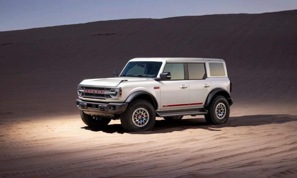 2026 Bronco 60th Anniversary Package Side