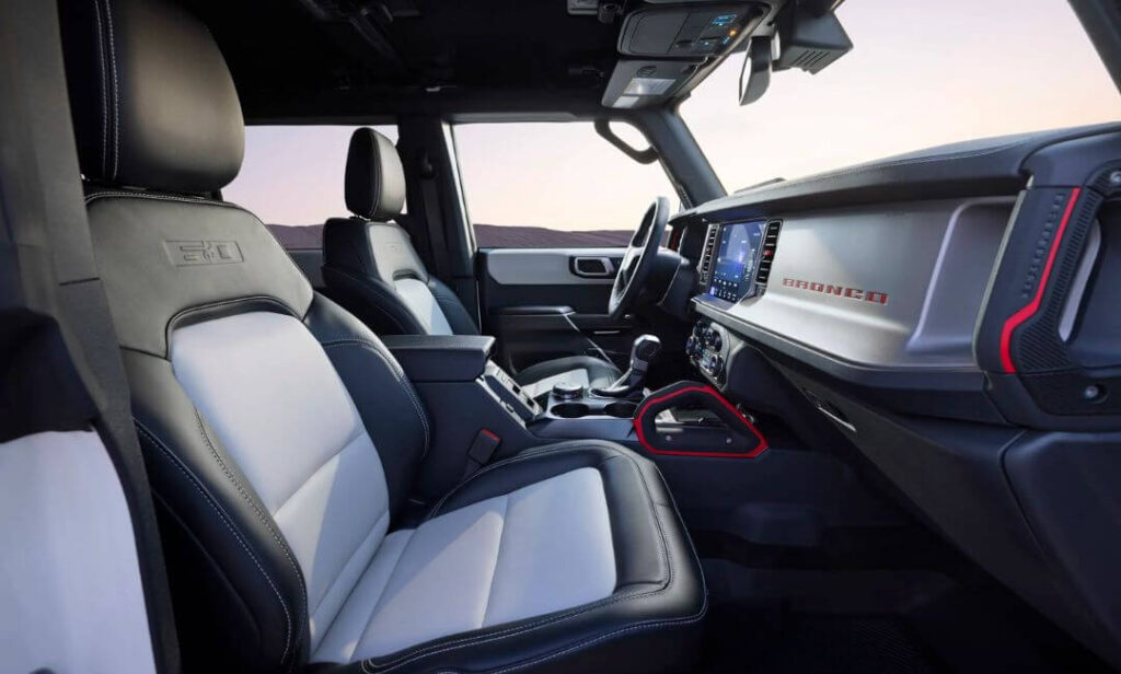 2026 Bronco 60th Anniversary Package Inside