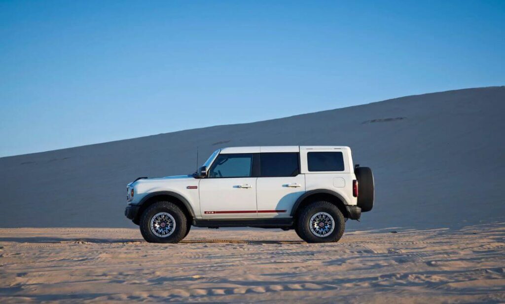 2026 Bronco 60th Anniversary Package Side