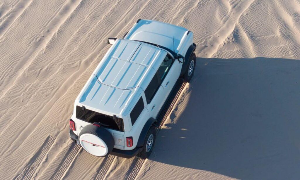 2026 Bronco 60th Anniversary Package Top
