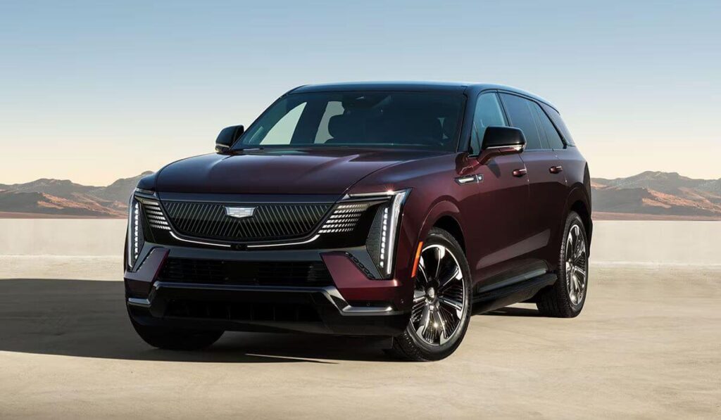 2026 Cadillac Escalade IQ