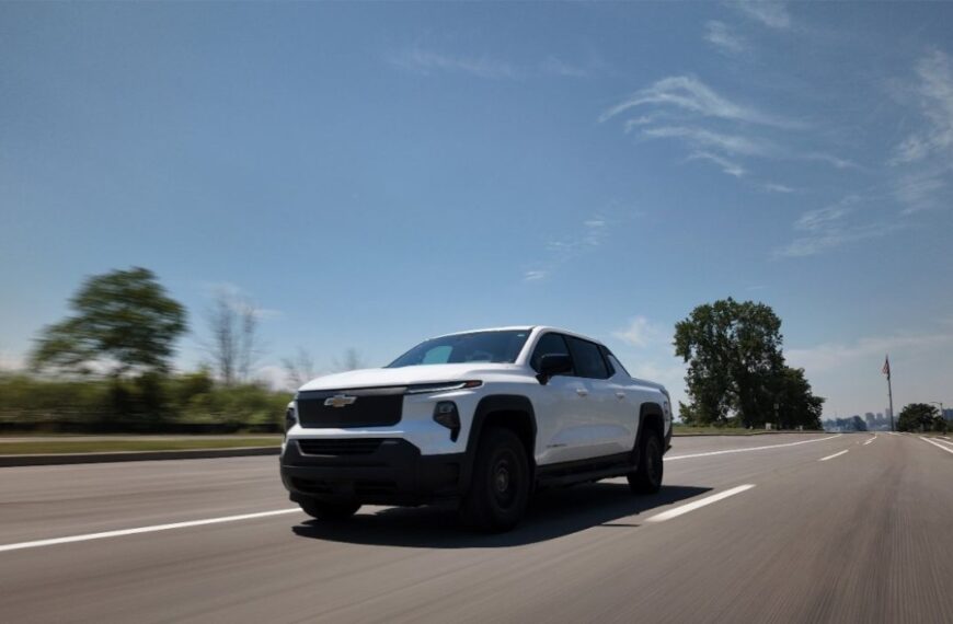 2026 Chevy Silverado EV