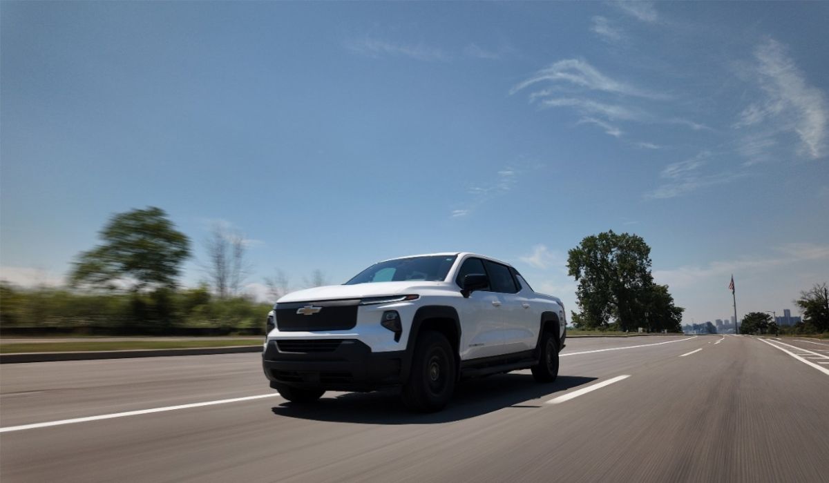 2026 Chevy Silverado EV