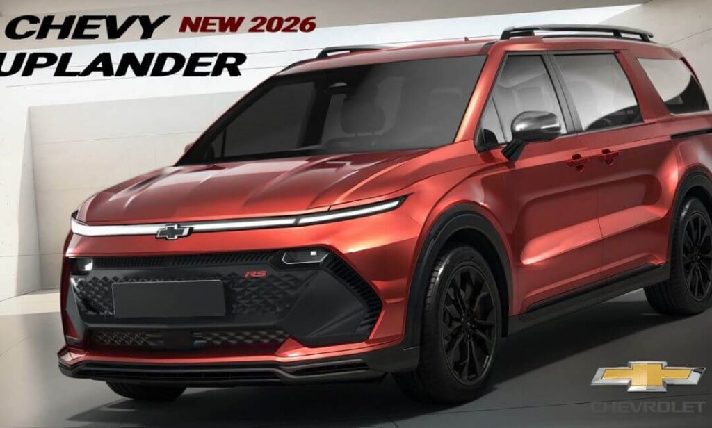 2026 Chevy Uplander Concept
