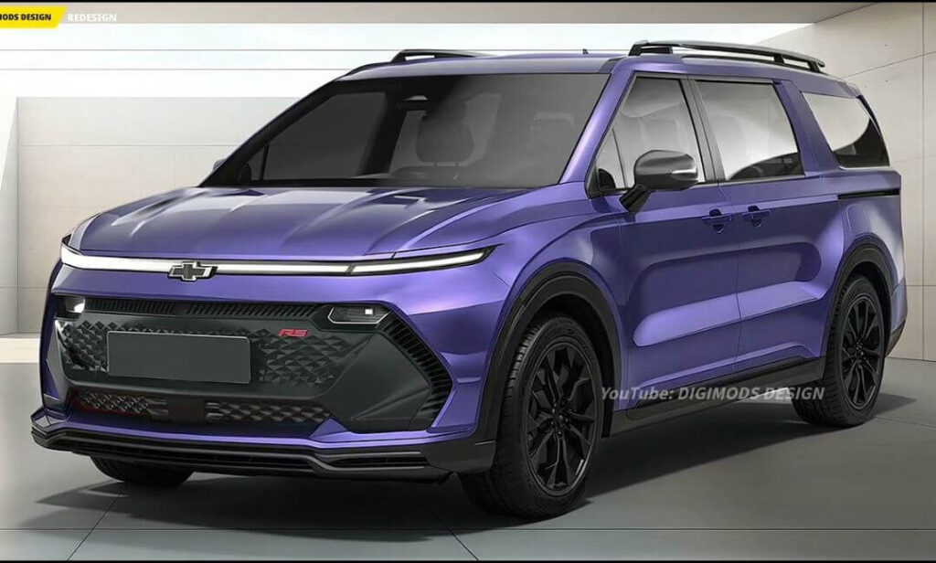 2026 Chevy Uplander Concept