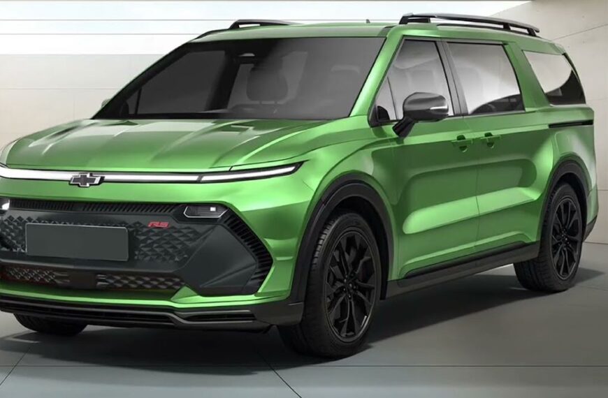 2026 Chevy Uplander Concept