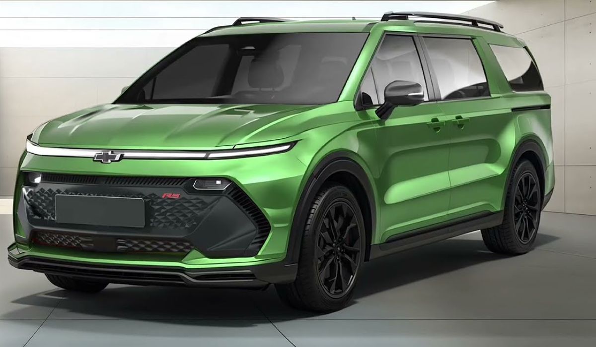 2026 Chevy Uplander Concept