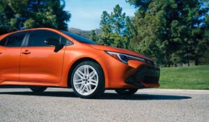 2026 Corolla Hatchback FX