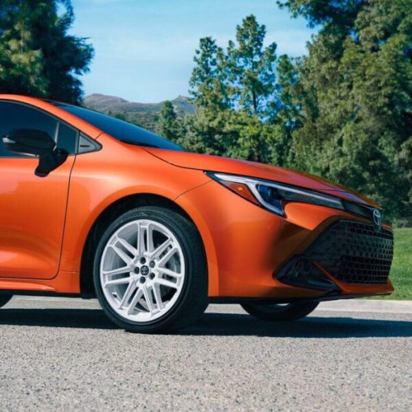 2026 Corolla Hatchback FX