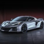 2026 Corvette ZR1X Blade Silver Front